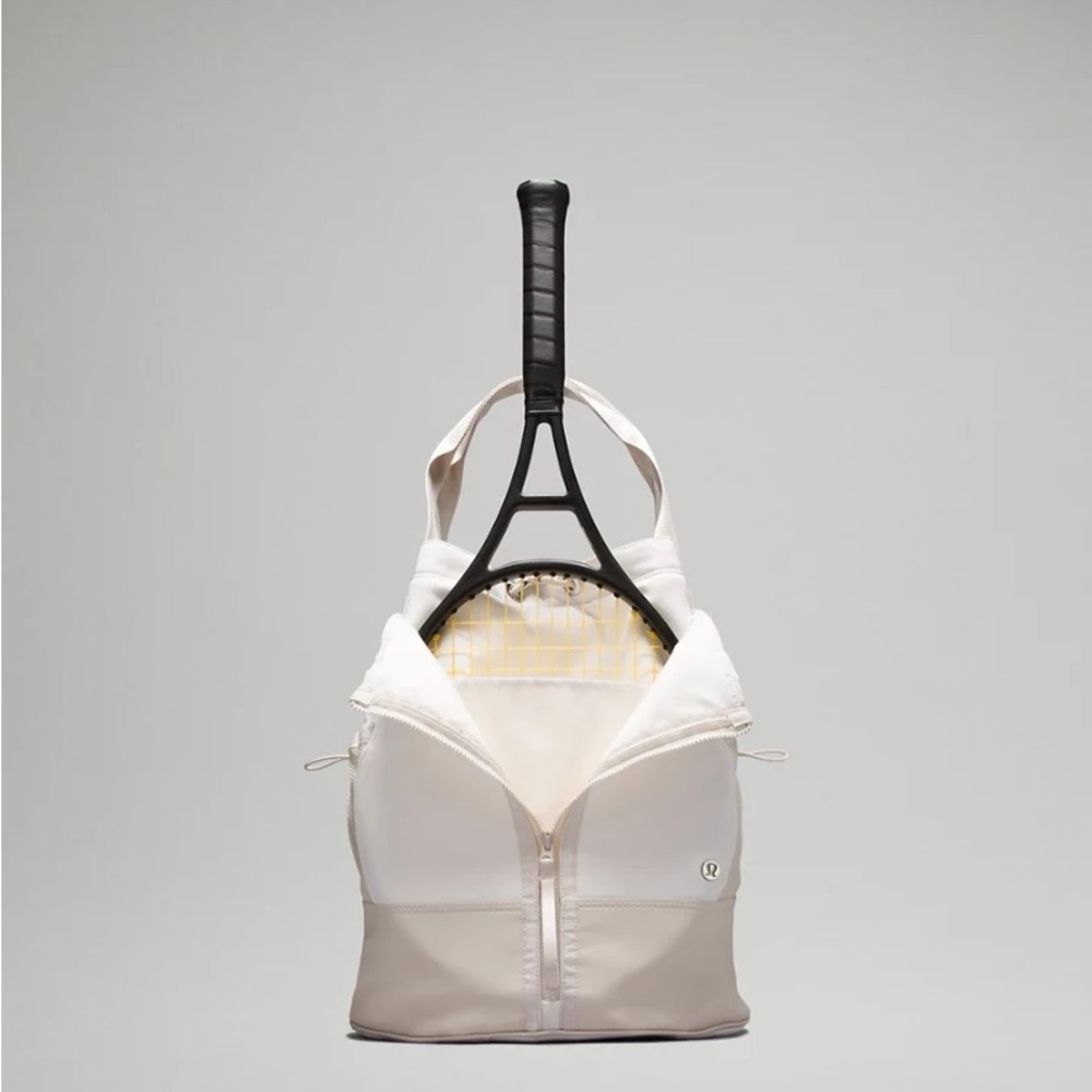 lululemon Rally Tennis Bag 21L: Universal neutral compact tennis/travel bag